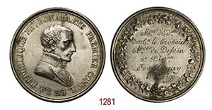 1801     Pace di Luneville - medaglia premio ... 