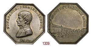 1801     Agenti di Cambio di Parigi 1801 (an ... 
