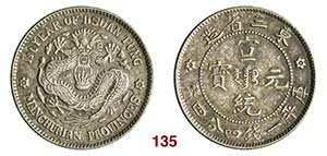CINA   Manciuria 20 Cent A. 1 (1909)   Kr. ... 