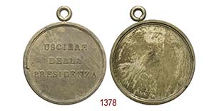 1802     Repubblica Italiana Usciere della ... 
