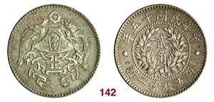 CINA  Repubblica  (1912-1949)  20 Cent A. 15 ... 