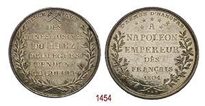 1804     LArmata di Hanovre a Napoleone, ... 