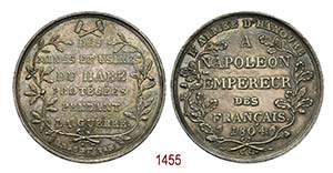 1804     LAmata di Hanovre a Napoleone, ... 