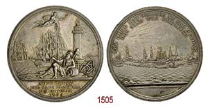 1805     Blocco dellElba ed Amburgo 1805, ... 