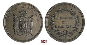 1806     Commesso di Polizia del Regno ... 