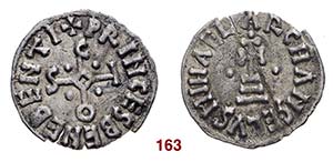 Benevento  Sicone principe, 817-832.  ... 