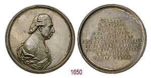 1807     Carl von Dalberg Principe Primate ... 