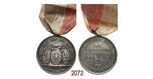 1815     Medaglia al merito della legione ... 