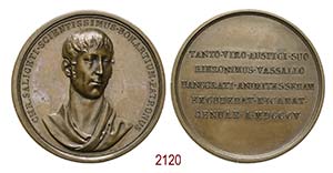 1805     Medaglia in onore di Cristoforo ... 