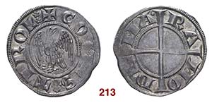 Merano  Mainardo II e Alberto II, 1258-1271. ... 