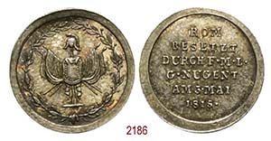 1815     F.M.L.g. Nugent occupa Roma 1815, ... 