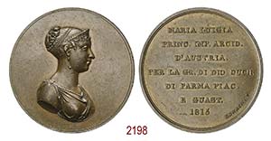 1815     Maria Luigia dAustria Duchessa di ... 