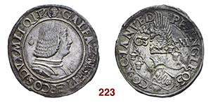 Milano  Galeazzo Maria Sforza, 1466-1476.  ... 