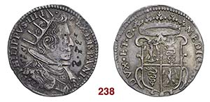 Milano  Filippo IV di Spagna, 1621-1665.  ... 