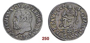Modena  Alfonso I d’Este, 1505-1534. II ... 