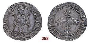 Napoli  Luigi XII di Francia, 1501-1503.  ... 