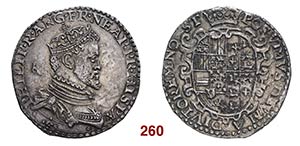 Napoli  Filippo II di Spagna, 1554-1598. I ... 