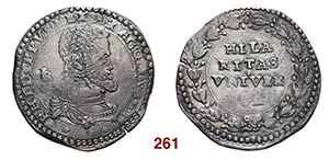 Napoli  Filippo II di Spagna, 1554-1598. II ... 