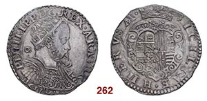 Napoli  Filippo II di Spagna, 1554-1598. II ... 