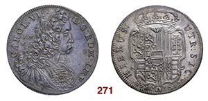 Napoli  Carlo VI d’Asburgo (già III re di ... 