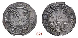 Roma  Senato Romano, 1184-1439. Monete ... 