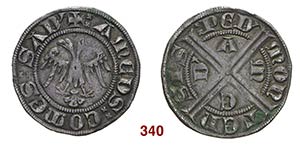 Savoia  Amedeo V, 1285-1323.  Grosso di ... 