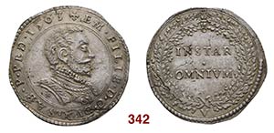 Savoia  Emanuele Filiberto, 1553-1580.  Lira ... 