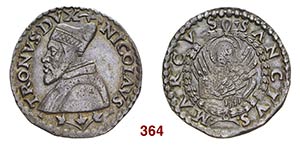 Venezia  Nicolò Tron, 1471-1473.  Trono o ... 