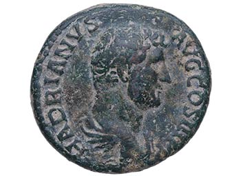 117-138 dC. Adriano. Mavretania ... 