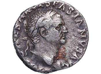 117-138 dC. Vespasiano. Iudea. ... 