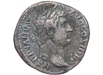 136 dC. Adriano (117-138). ... 