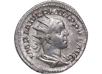 247-249 dC. Filipo II . ... 