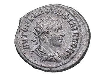 Filipo II (247-249 dC). Antioquia. ... 