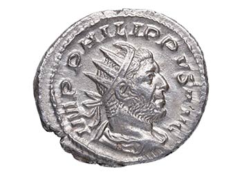 244-249 dC. Filipo I el Árabe ... 