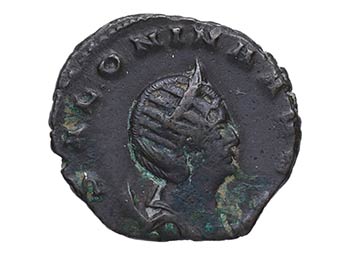 253-268 dC. Salonina. Antoniniano. ... 