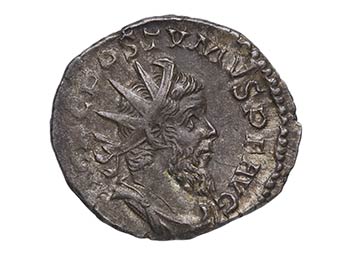 259-269 dC. Póstumo. Antoniniano. ... 