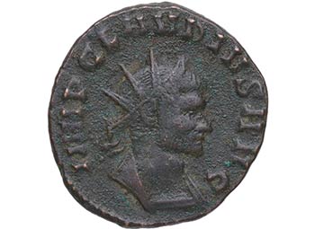 268-270 dC. Claudio II El Gótico. ... 