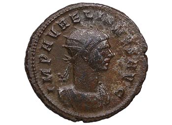 270-275 dC. Aureliano. Cyzicus. ... 