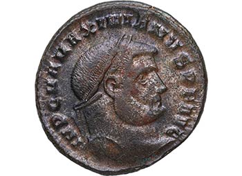 286-310 dC. Maximiano Herculeo. ... 