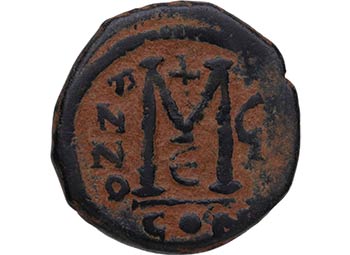 518-522 dC. Justino II con Sofía. ... 