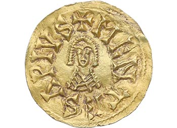 610-612 dC. Gundemaro (610-612). ... 