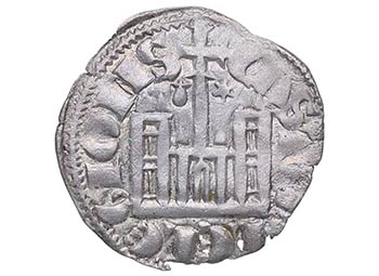 1284-1295. Sancho IV. Coruña. ... 