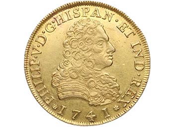 1741. Felipe V (1700-1746). ... 