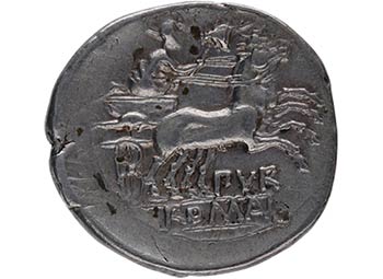 169-158 aC. Familia Furia. Roma. ... 