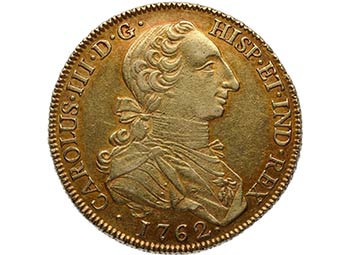 1762. Carlos III (1759-1788). ... 