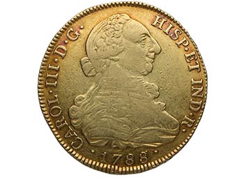 1788/7. Carlos III (1759-1788). ... 