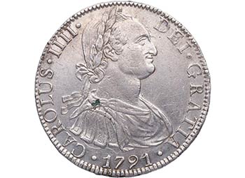 1791. Carlos IV (1788-1808). ... 