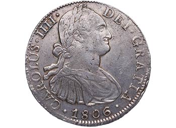 1806. Carlos IV (1788-1808). ... 
