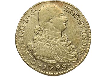 1793/91. Carlos IV (1788-1808). ... 