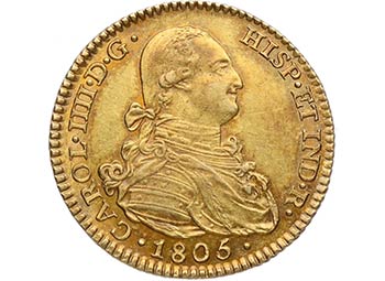 1805. Carlos IV (1788-1808). ... 